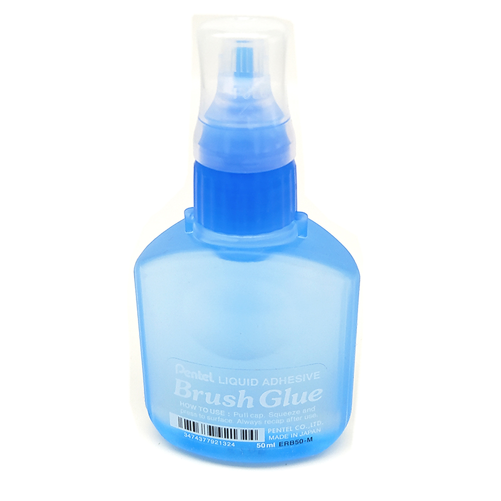 [清貨特價] PENTEL ERB50M 掃型膠水,50ml