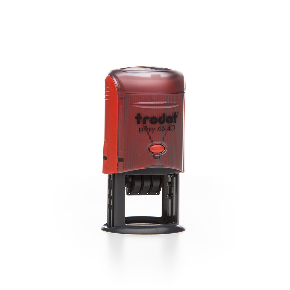 Trodat 46140 回墨印 (翻筋斗印/關斗印), 尺寸直徑 Ø40mm