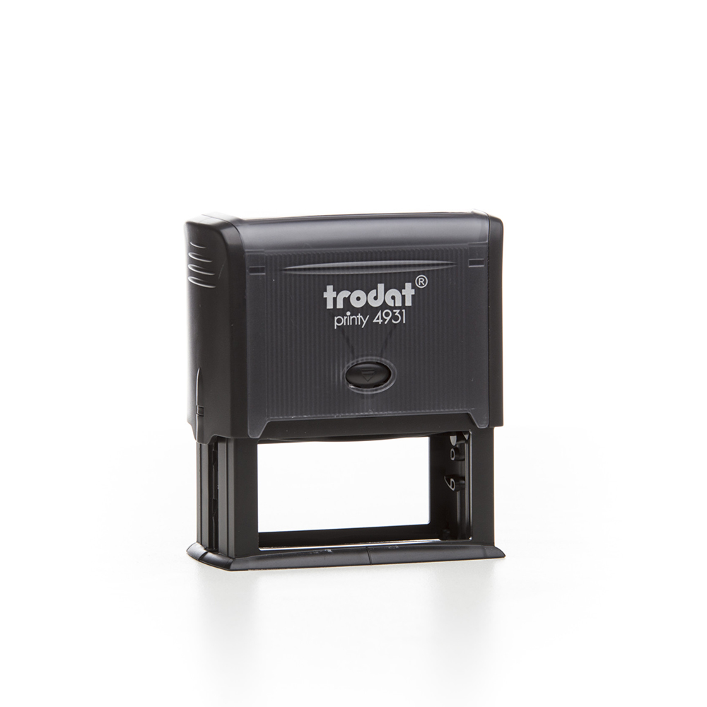 Trodat 4931 回墨印 (翻筋斗印/關斗印), 印面尺寸 30 x 70mm