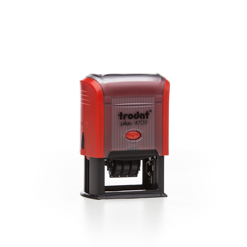 Trodat 4729 回墨印 (翻筋斗印/關斗印), 尺寸 30 x 50mm