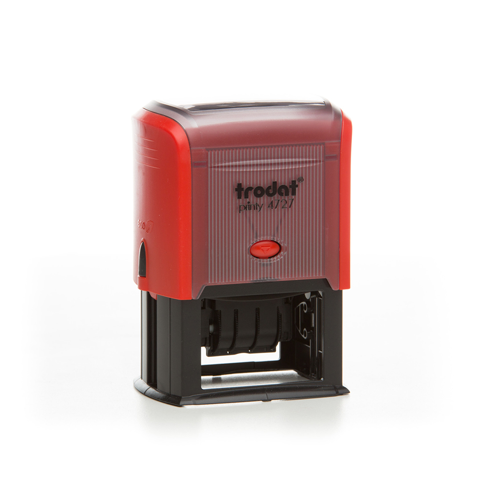 Trodat 4727 回墨印 (翻筋斗印/關斗印), 尺寸  40 x 60mm