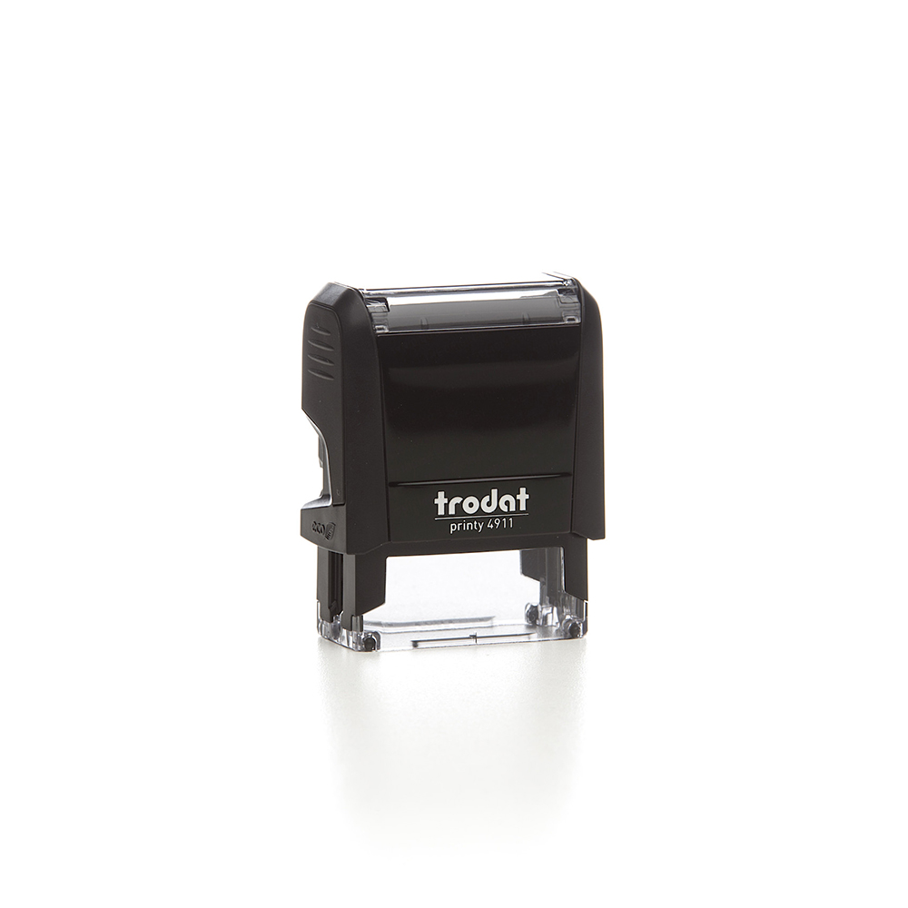 Trodat 4911 回墨印 (翻筋斗印/關斗印), 印面尺寸 14 x 38mm 