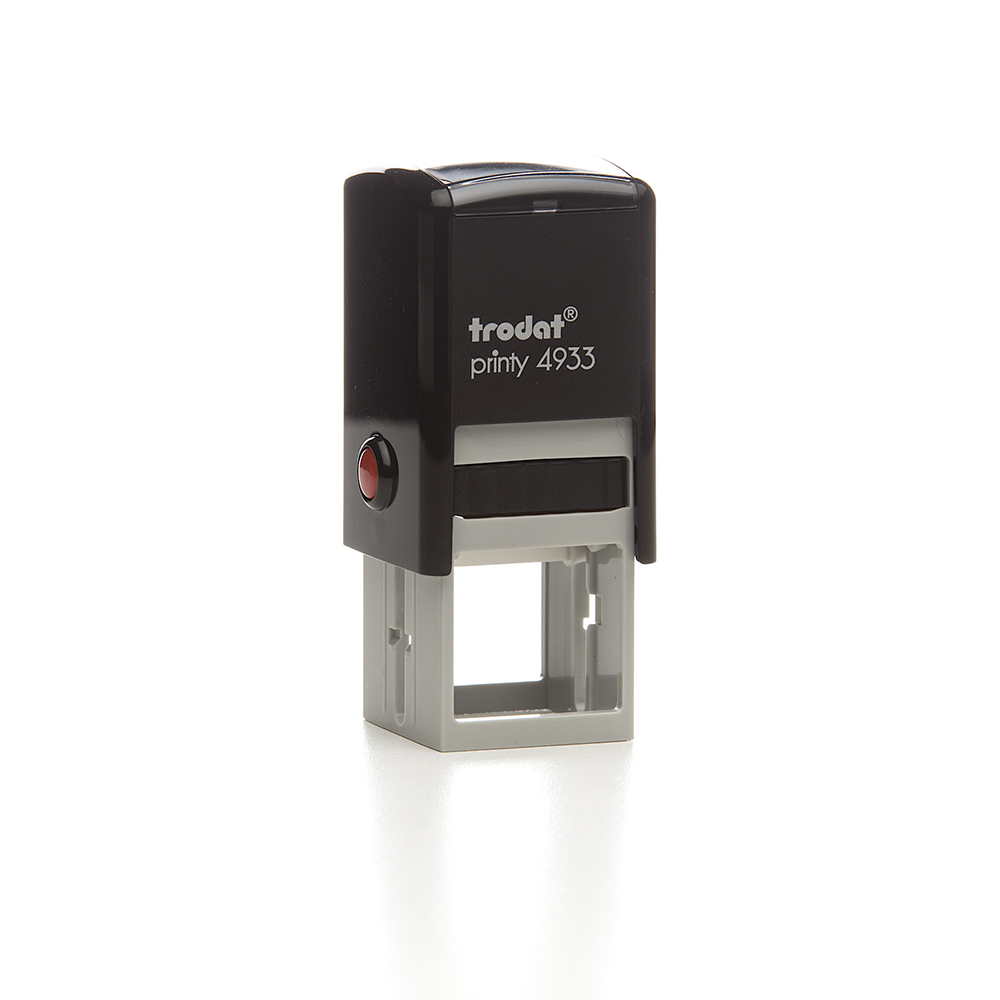Trodat 4933 回墨印 (翻筋斗印/關斗印), 尺寸 25 x 25mm 