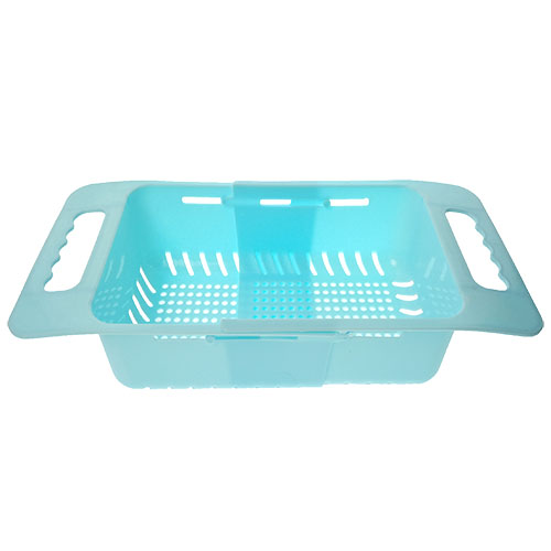 [十元精選區] 可伸縮瀝水籃