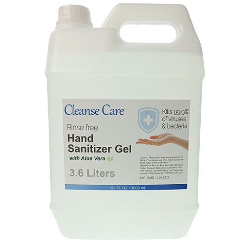 Cleanse Care酒精搓手液（免沖水）