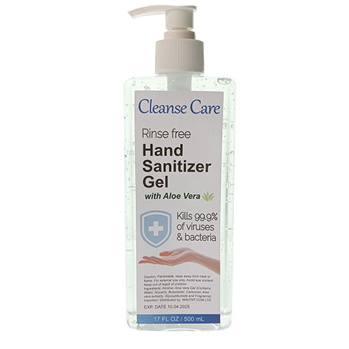 Cleanse Care酒精搓手液（免沖水）