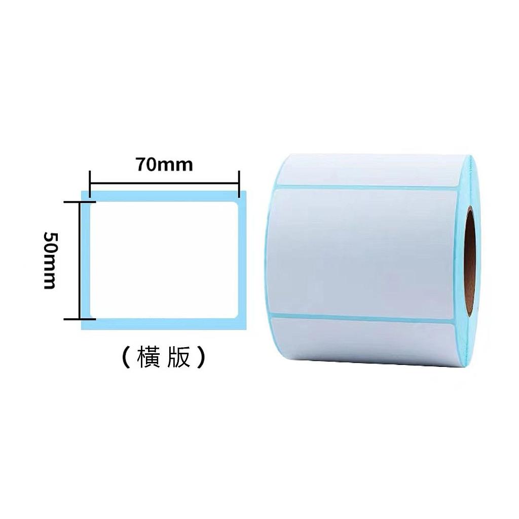 OfficeOx 60032 三防熱敏標籤貼紙/條碼紙, 貼紙尺寸 70 x 50mm 熱感機用, 1卷裝(500貼)