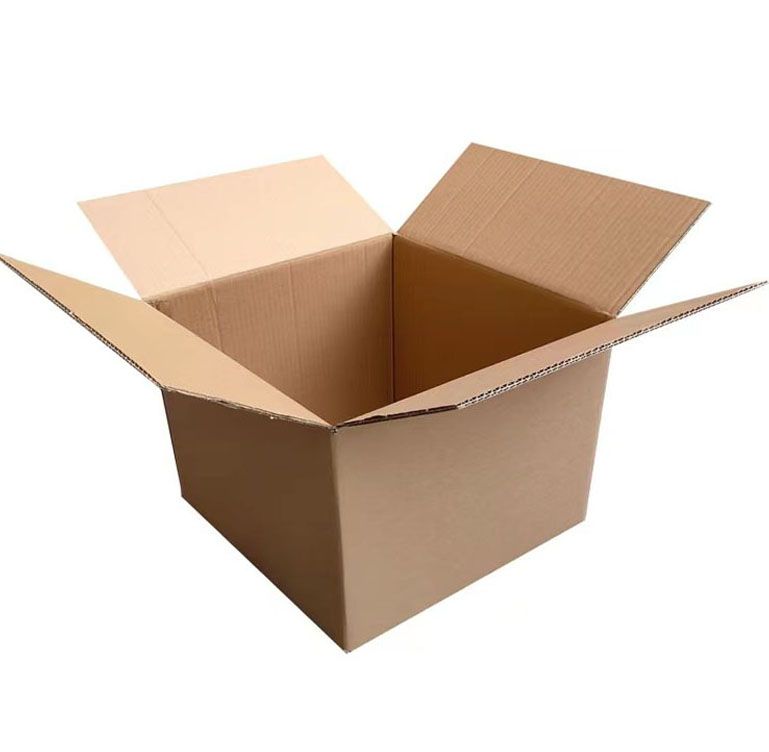 OfficeOx 60002 搬家紙箱 雙坑五層 35(L)x35(W)x35(H)cm，1捆裝(10個)