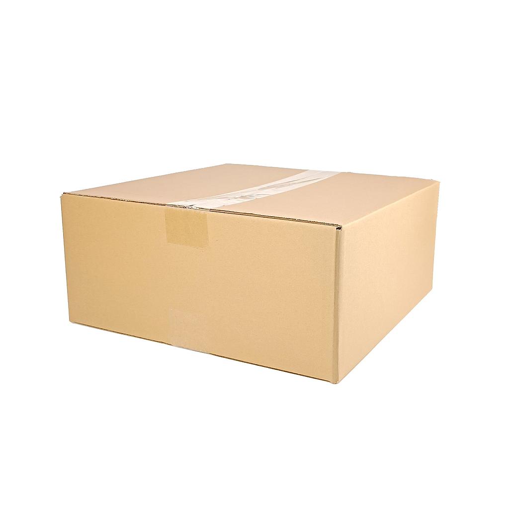 OfficeOx 60081 輕型經濟紙箱 單坑三層 38.5(L)x38.5(W)x17(H)cm，1捆裝(10個)