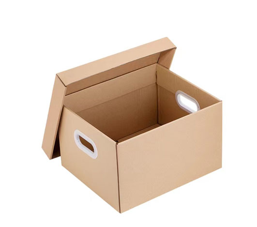 OfficeOx 60094 天地蓋文件紙箱 35(L)x30(W)x21(H)cm，1個裝