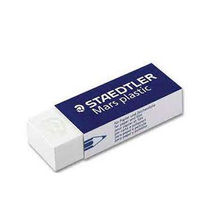 STAEDTLER Mars plastic 52650 擦膠 - 大, 25g, 德國製造