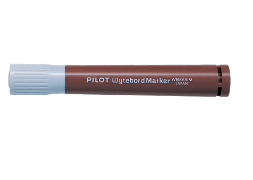 PILOT Wytebord Marker WBMAR-M 白板筆 - 棕色, 膠筆桿, 日本製造