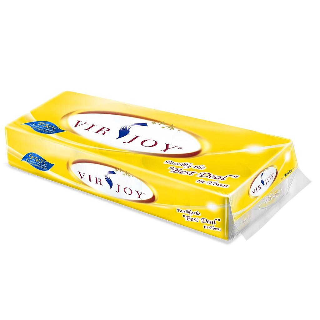 VIRJOY Y212VPY 廁紙 - 135g, 3層, 黃包裝, 10卷(條)
