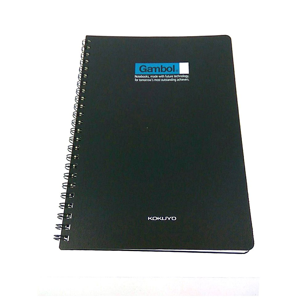 KOKUYO GAMBOL WCN-DS5000 鐵圈簿 - A5, 深灰色/黑色, 隨機出貨, 不設選色