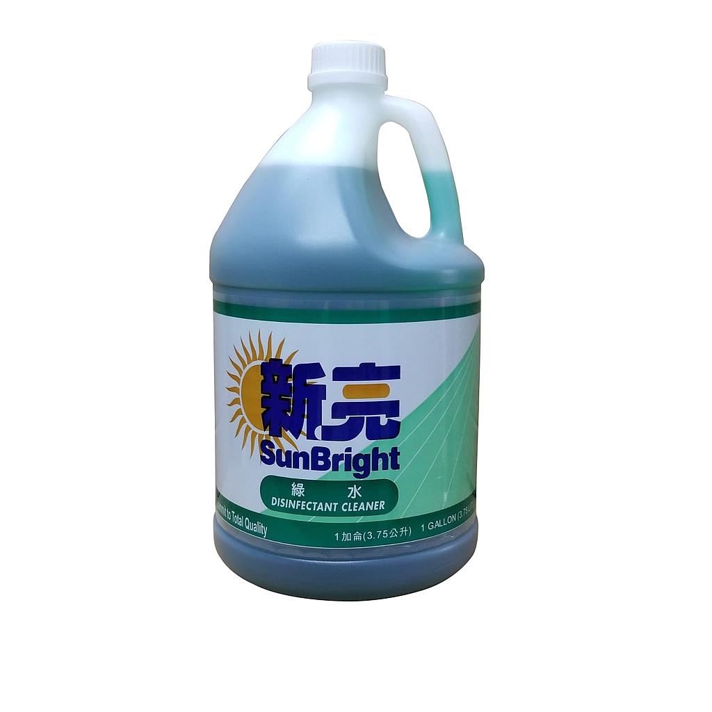 新亮 Sun Bright 綠水 - 1加侖