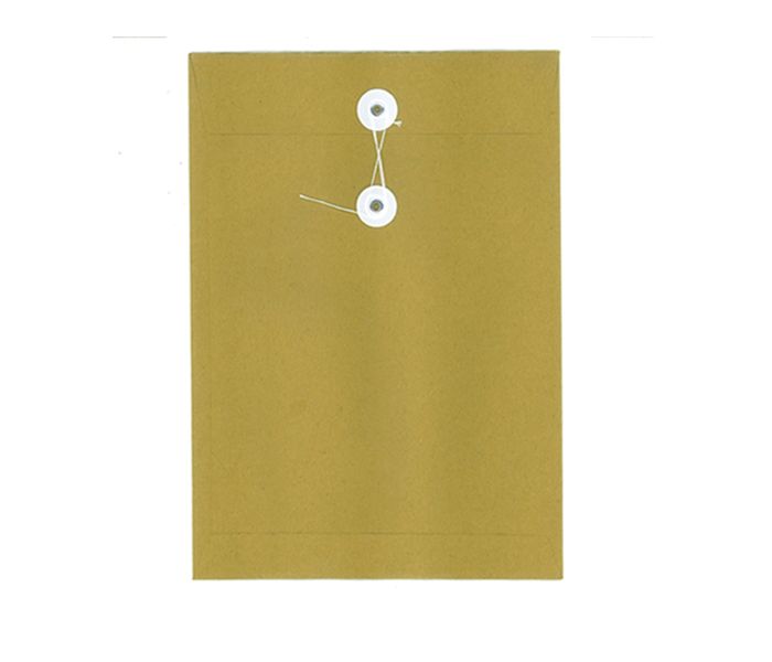 公文袋 - 9x13吋, 有繩, 50個(包)