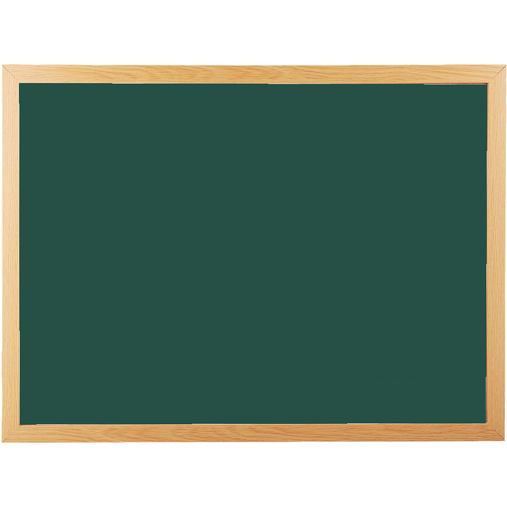 OfficeOx 9034 綠板, 木邊, 45 x 60cm