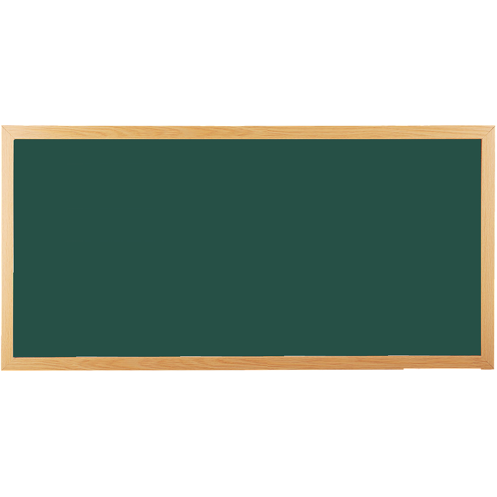OfficeOx 9038綠板, 木邊, 60 x 120cm