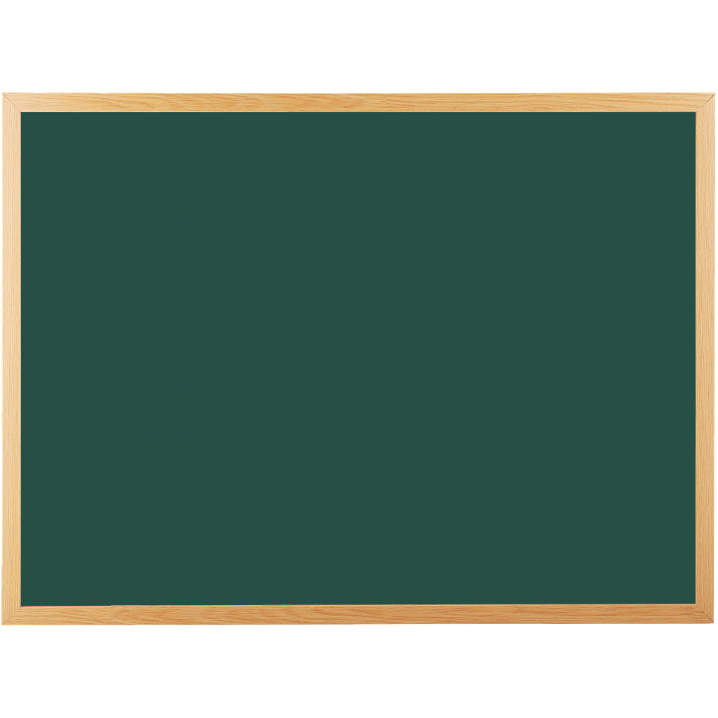 OfficeOx 90312 綠板, 木邊, 90 x 120cm