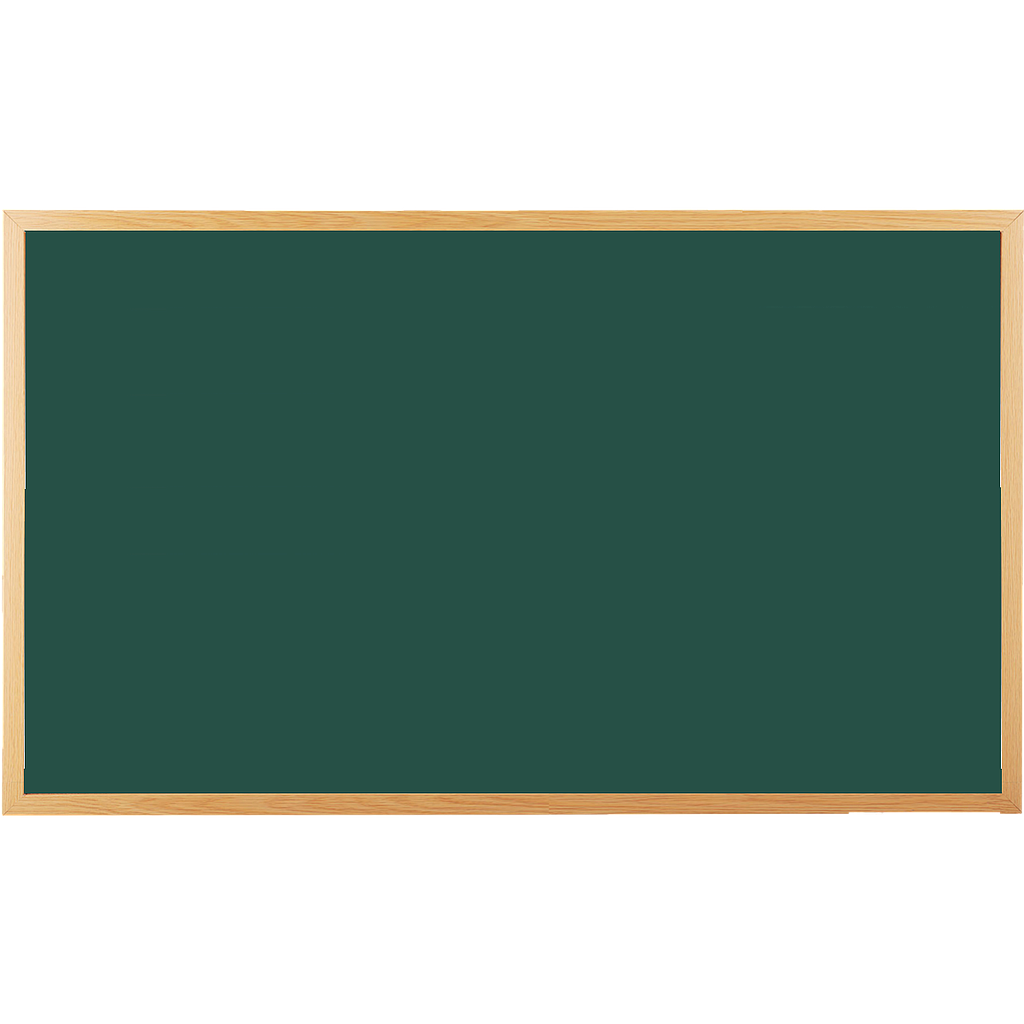OfficeOx 90314 綠板, 木邊, 90 x 150cm