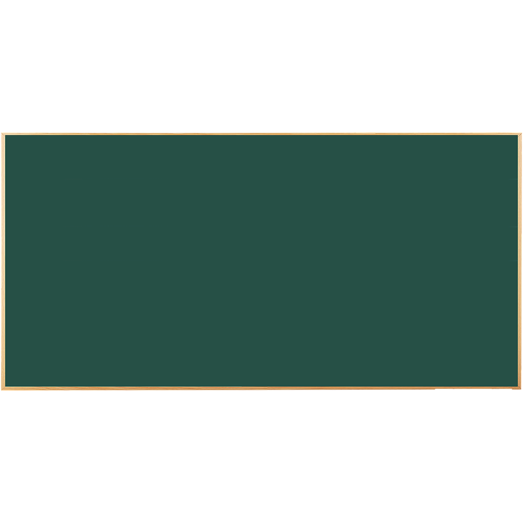  OfficeOx 90316 綠板, 木邊, 90 x 180cm