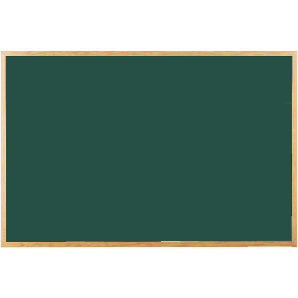OfficeOx 90322 綠板, 木邊,  120 x 180cm