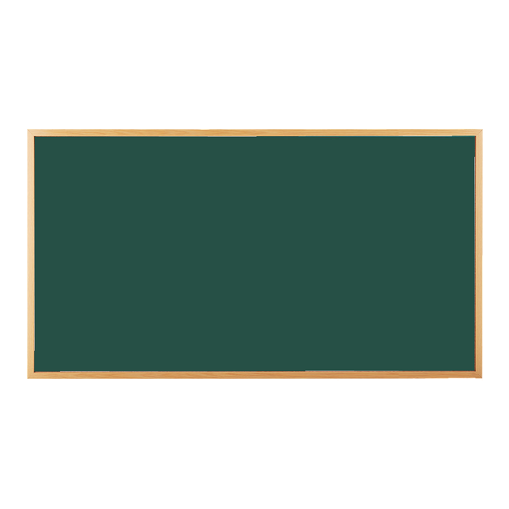 OfficeOx 90326 綠板, 木邊, 120 x 220cm