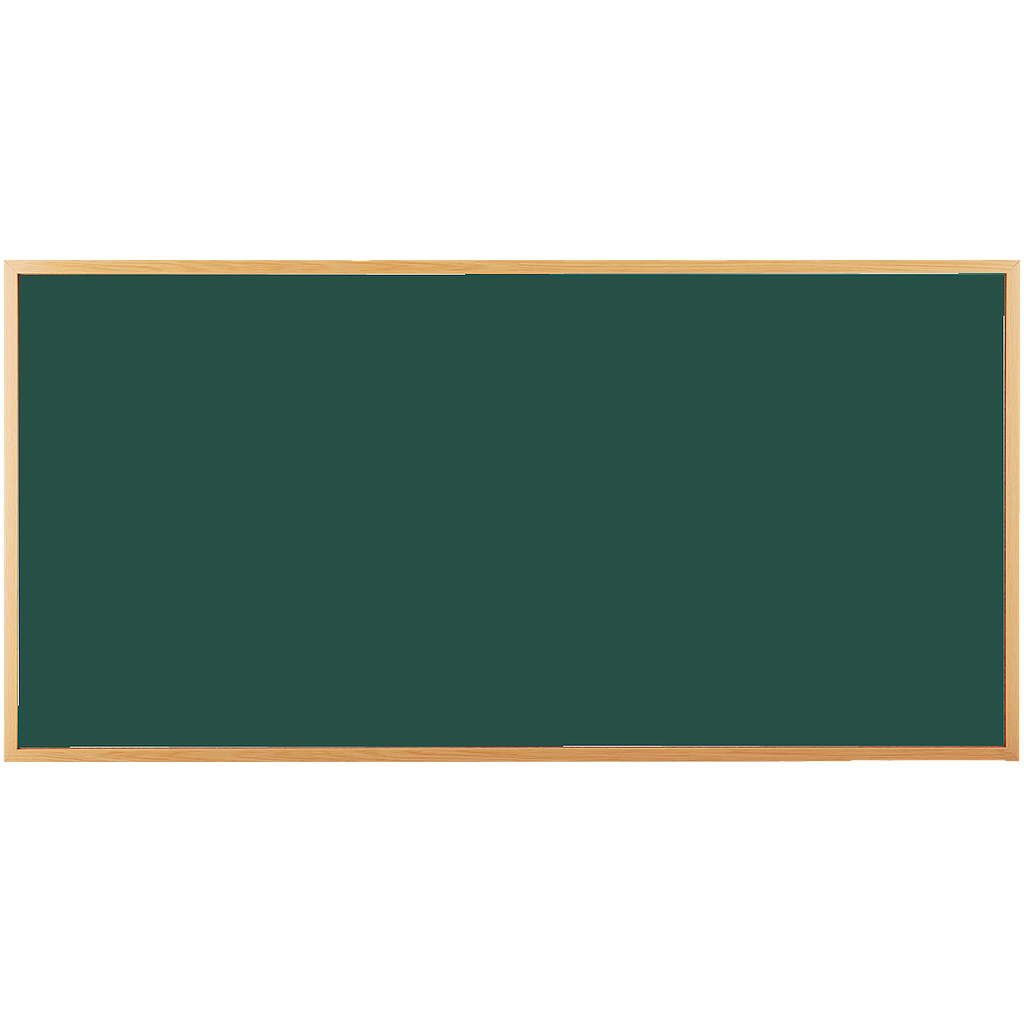 OfficeOx 90324 綠板, 木邊, 120 x 240cm