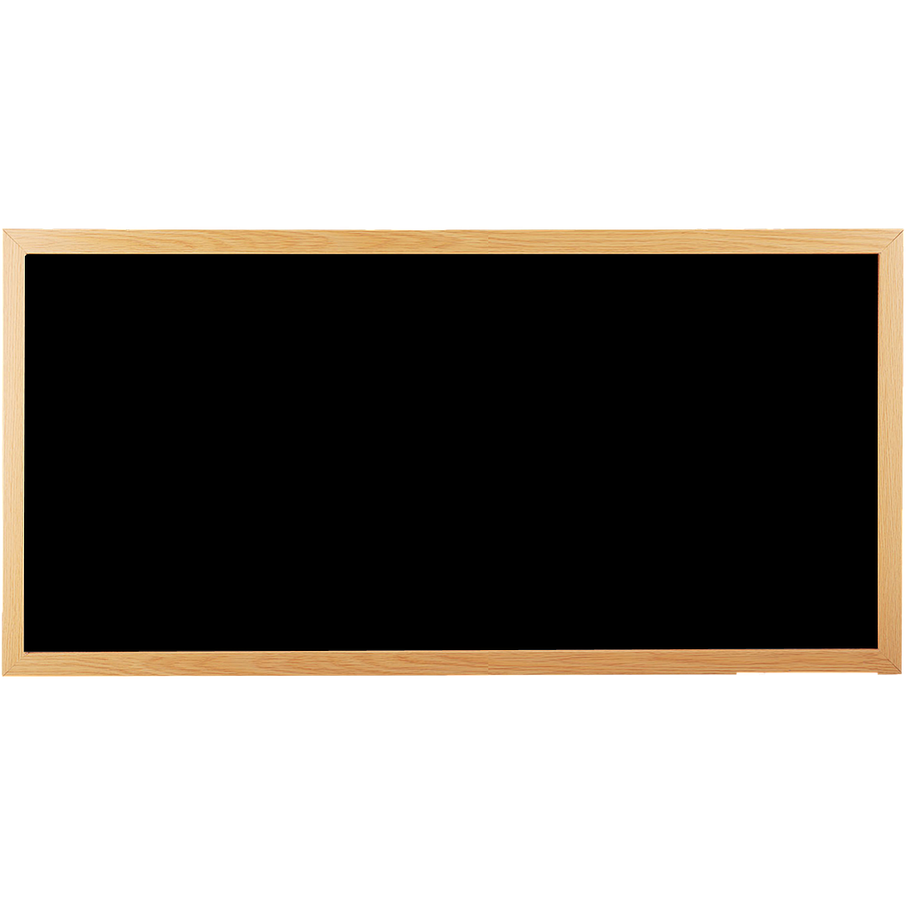 OfficeOx 9028 黑板, 木邊, 60 x 120cm