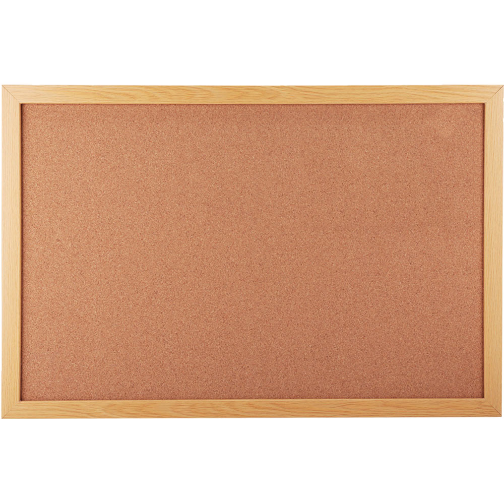 OfficeOx 9046 水松板, 木邊, 60 x 90cm 