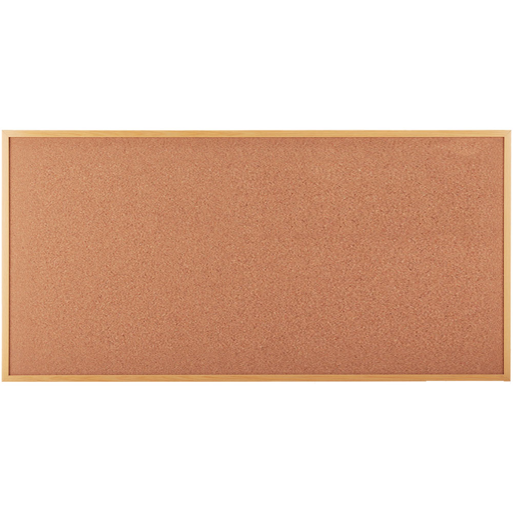 OfficeOx 90424 水松板, 木邊, 120 x 240cm