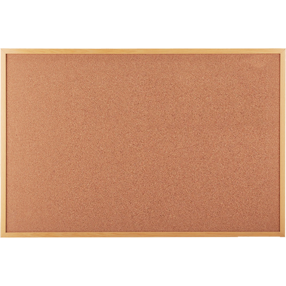 OfficeOx 90422 水松板, 木邊, 120 x 180cm