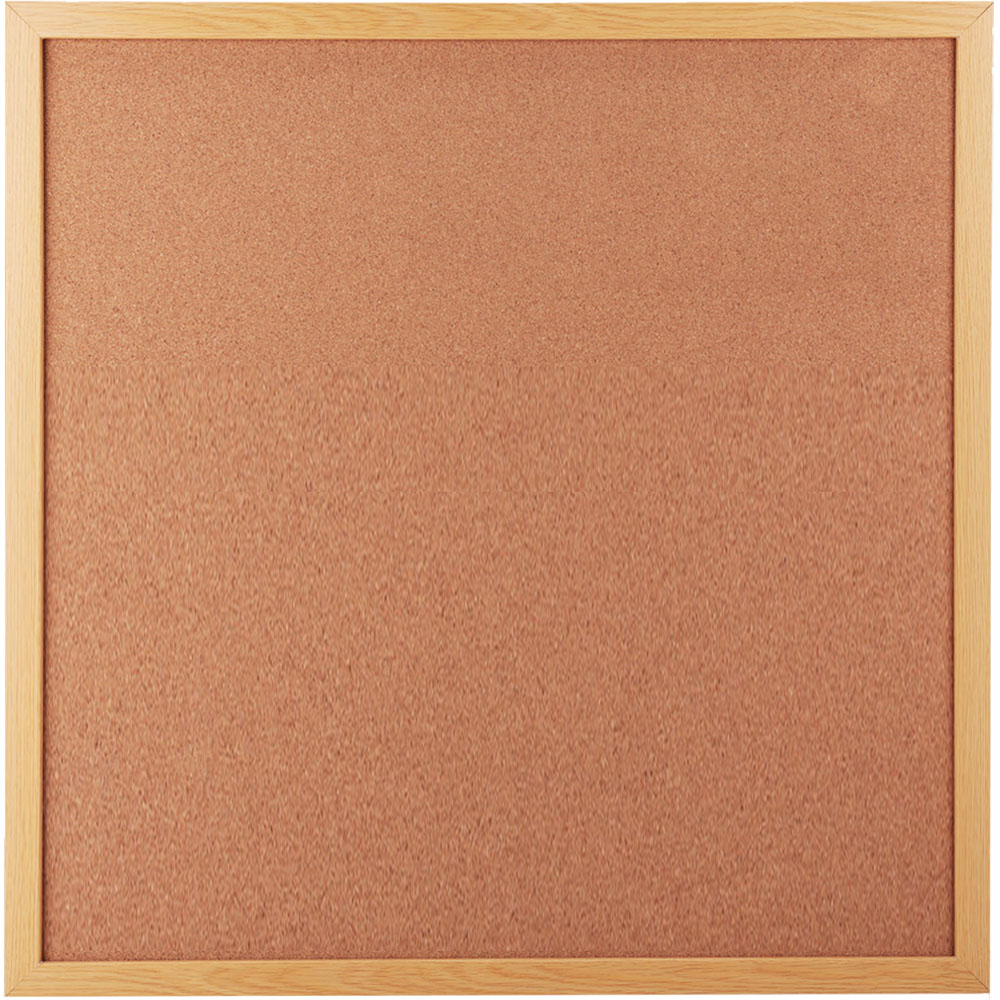 OfficeOx 90418 水松板, 木邊, 120 x 120cm