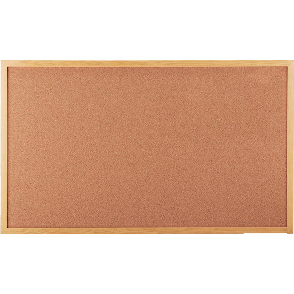 OfficeOx 90414 水松板, 木邊, 90 x 150cm