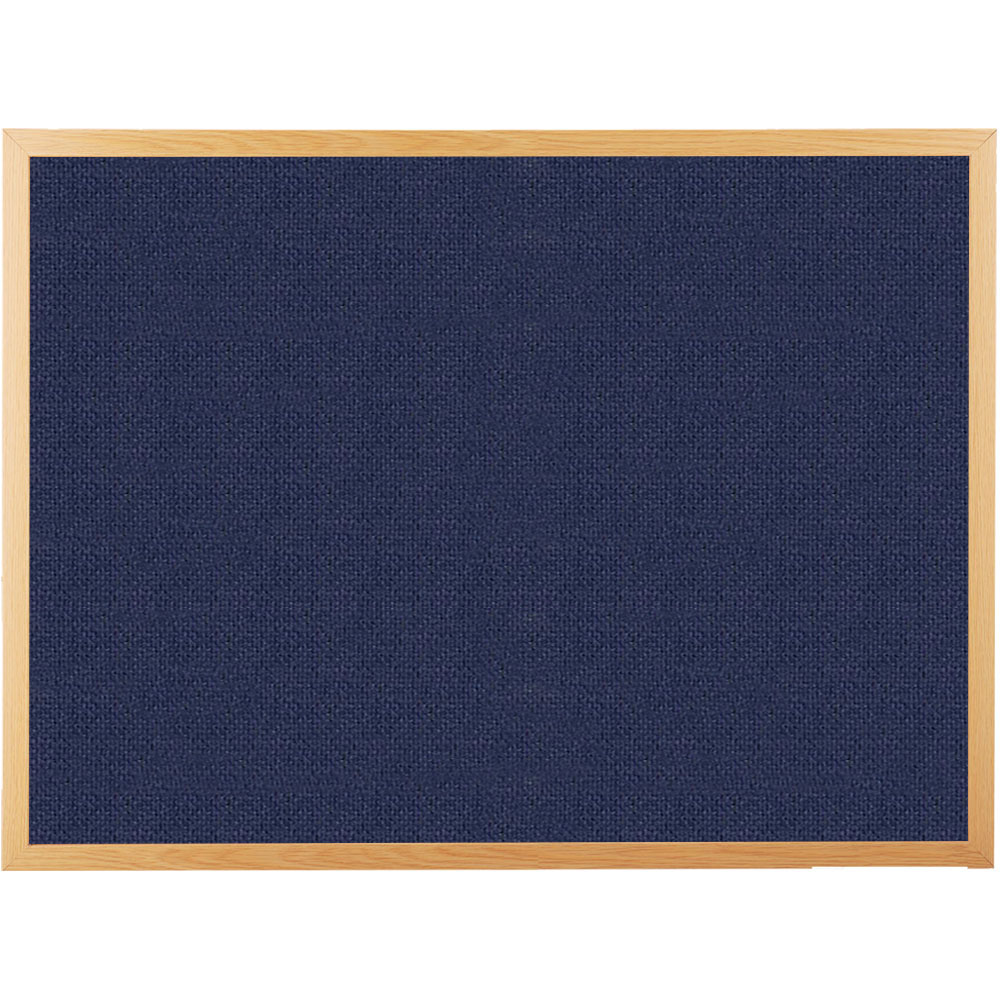OfficeOx 90512 布面板, 木邊, 90 x 120cm
