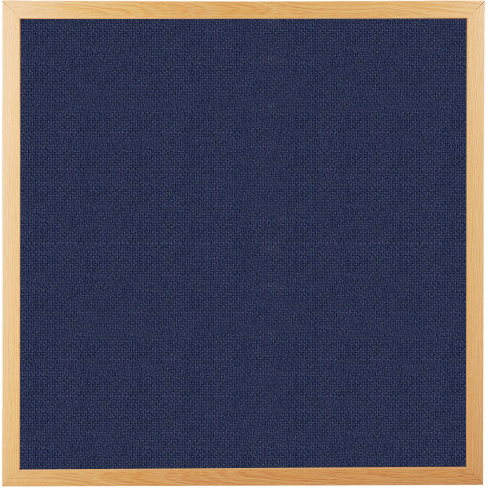 OfficeOx 90518 布面板, 木邊, 120 x 120cm