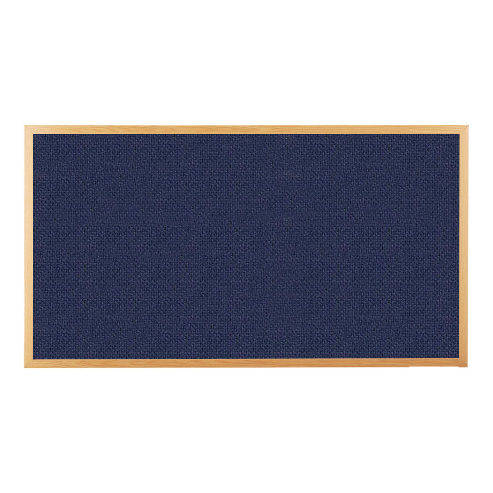 OfficeOx 90526 布面板, 木邊, 120 x 220cm