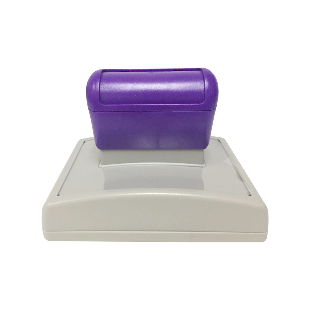 OfficeOx 200162 訂造原子印章 高清光敏印, 長方形, 印面尺寸 77mm x 102mm