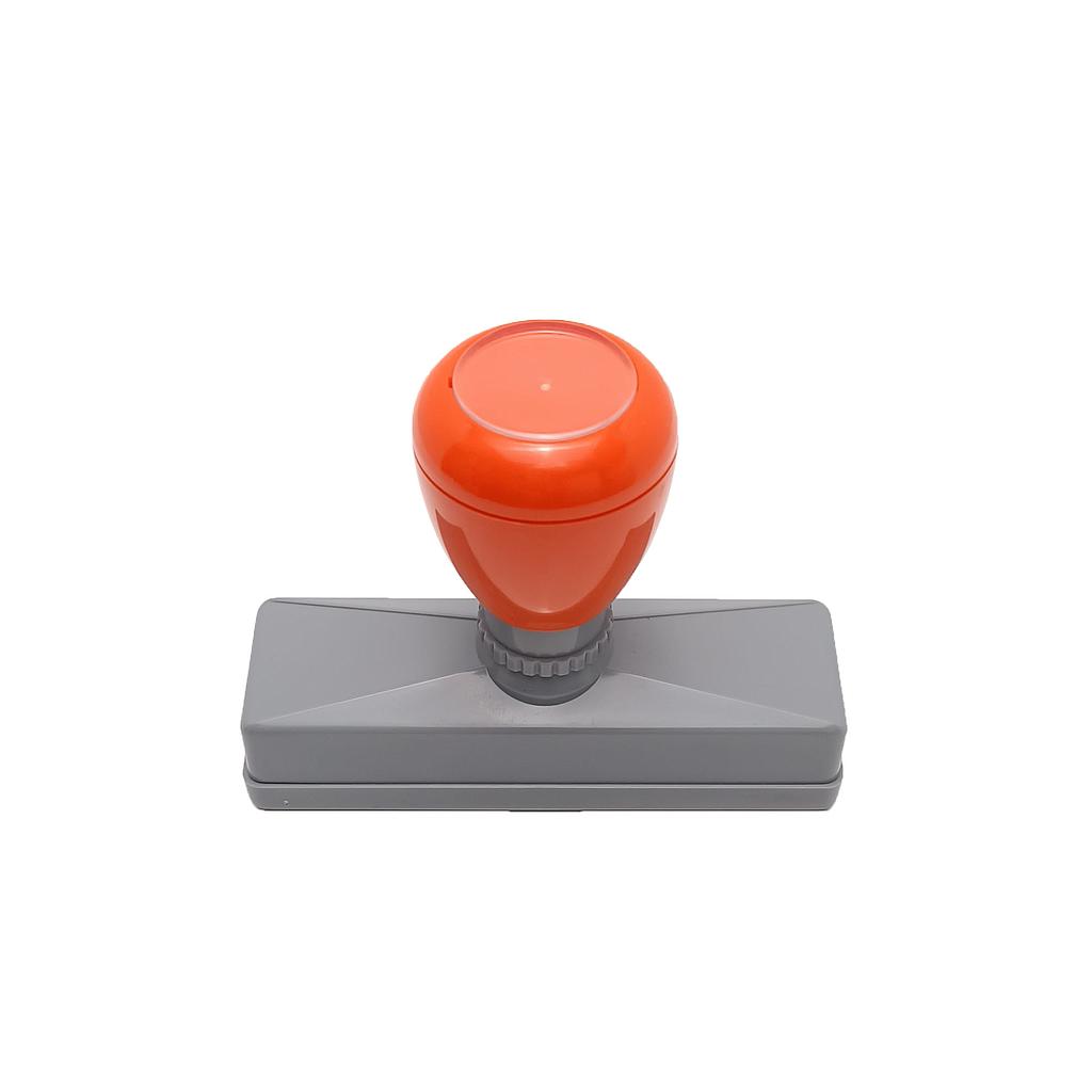 OfficeOx 200165 訂造原子印章 高清光敏印, 長方形, 印面尺寸 22mm x 91mm