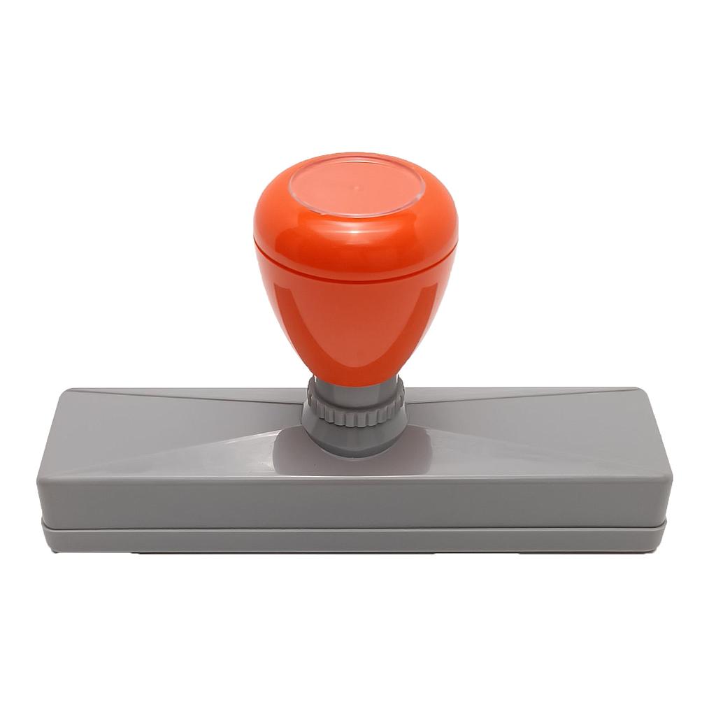 OfficeOx 200167 訂造原子印章 高清光敏印, 長方形, 27mm x 128mm