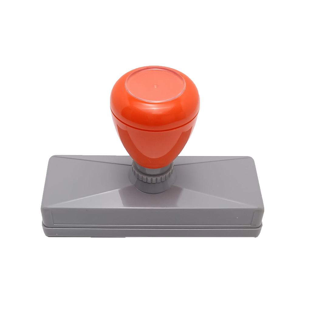 OfficeOx 200168 訂造原子印章 高清光敏印, 長方形, 32mm x 103mm