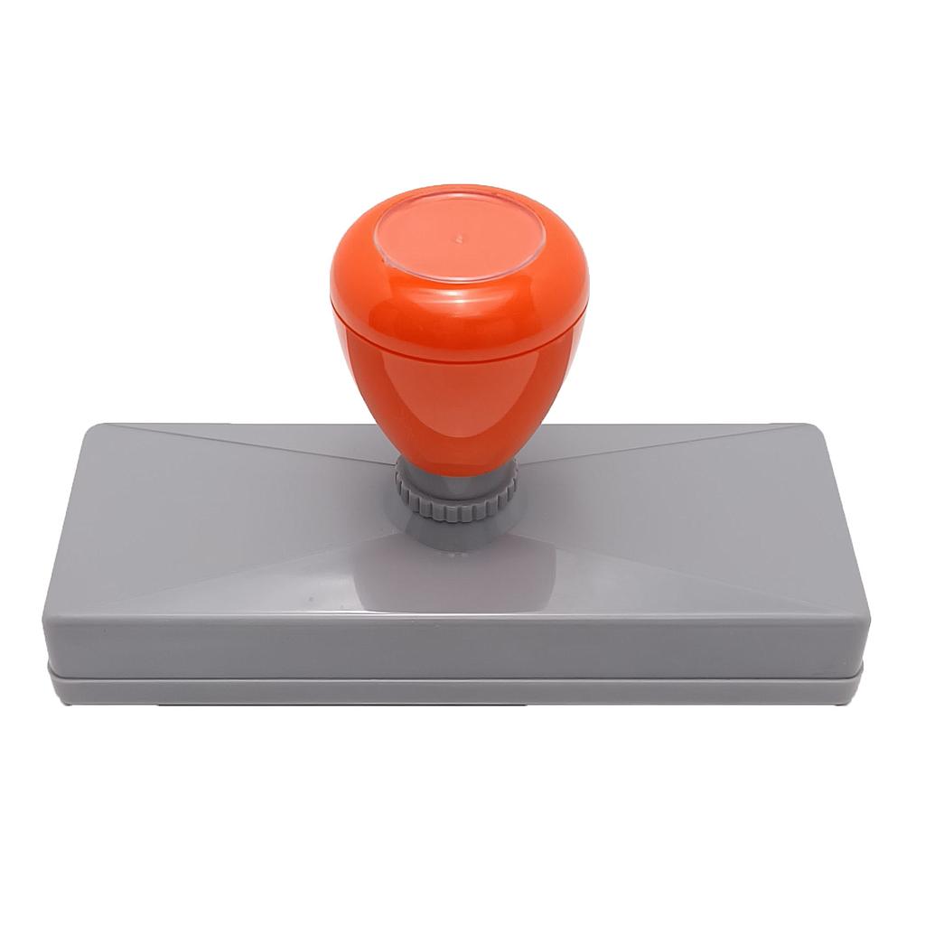 OfficeOx 200170 訂造原子印章 高清光敏印, 長方形, 43mm x 128mm