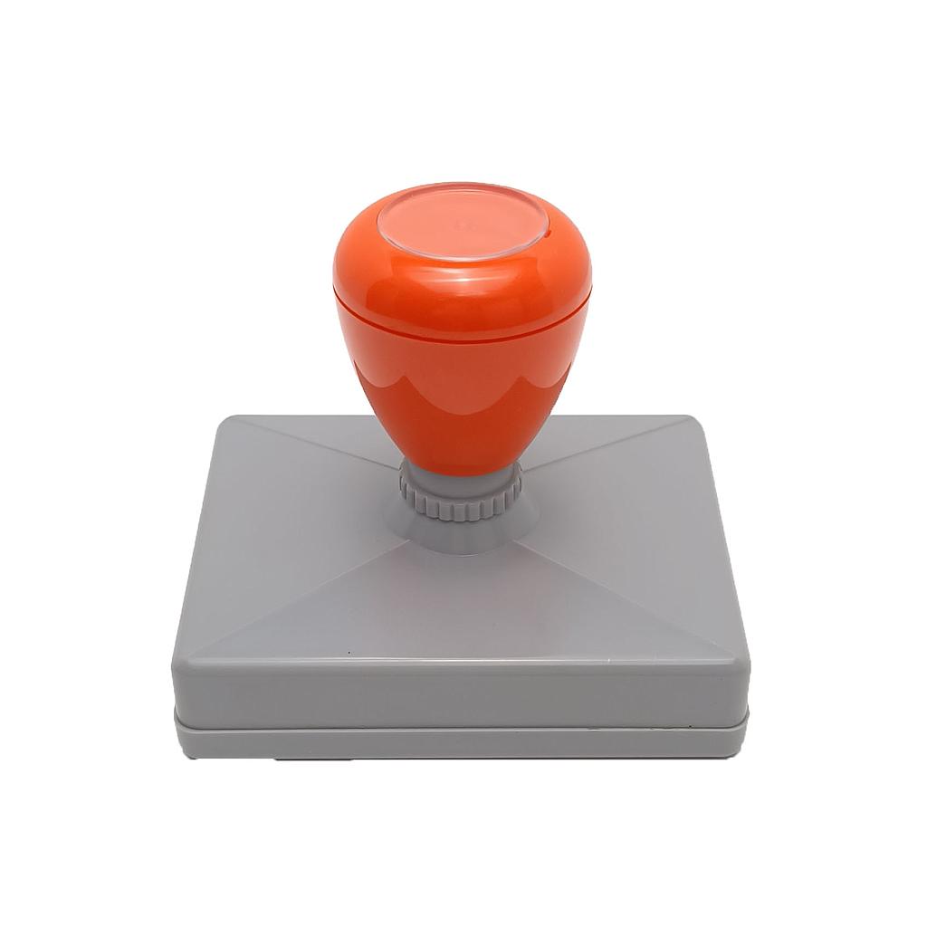 OfficeOx 200172 訂造原子印章 高清光敏印, 長方形, 66mm x 85mm