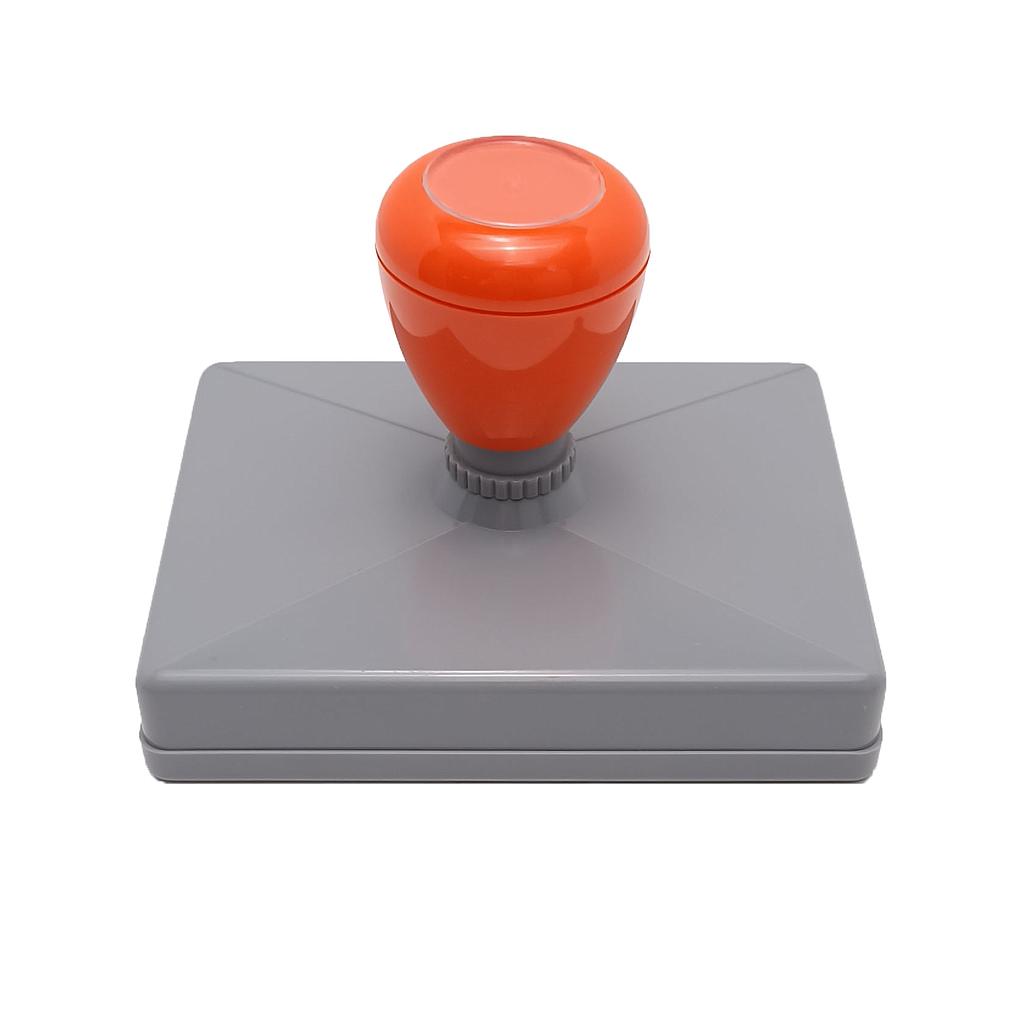 OfficeOx 200173 訂造原子印章 高清光敏印, 長方形, 78mm x 103mm