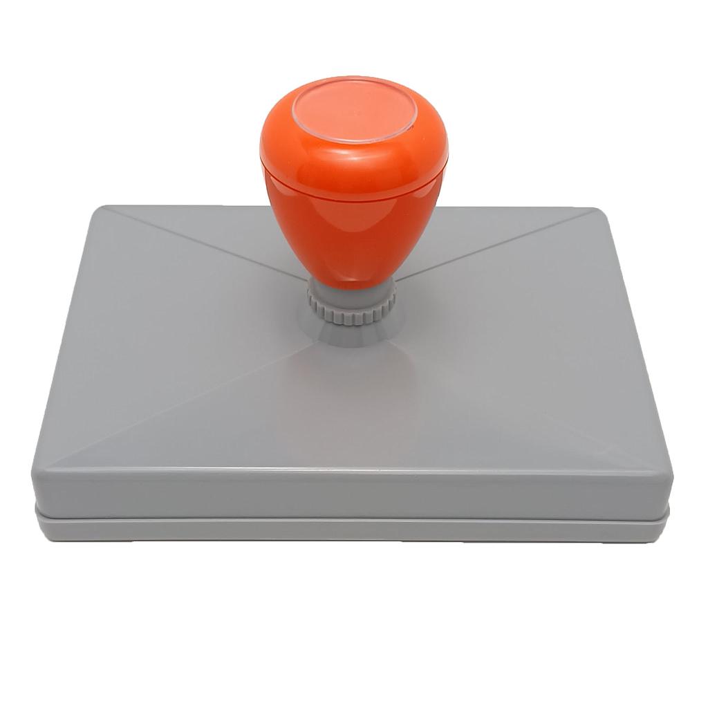 OfficeOx 200175 訂造原子印章 高清光敏印, 長方形, 90mm x 130mm