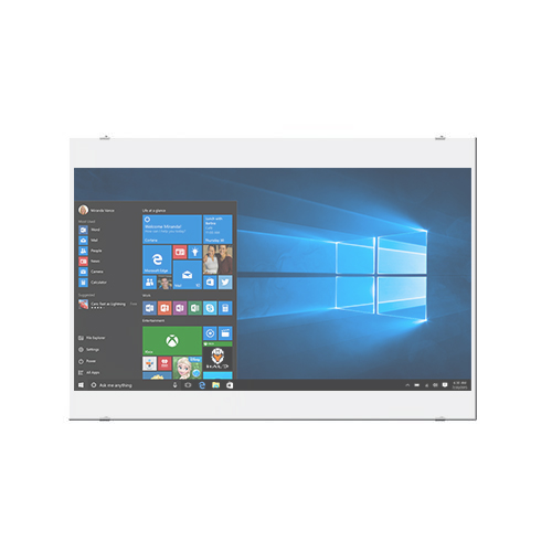 OfficeOx 投影啞光鋼化玻璃白板, 90x120cm