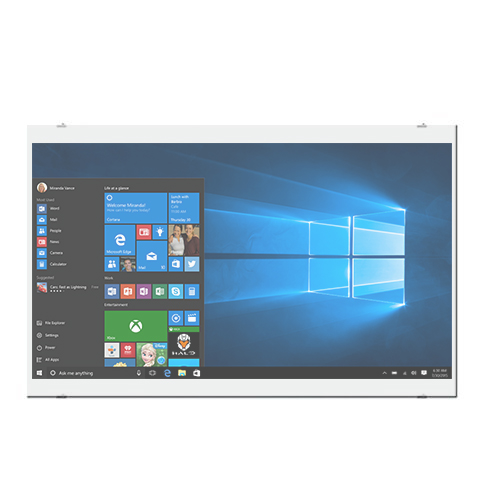 OfficeOx 投影啞光鋼化玻璃白板, 100x150cm