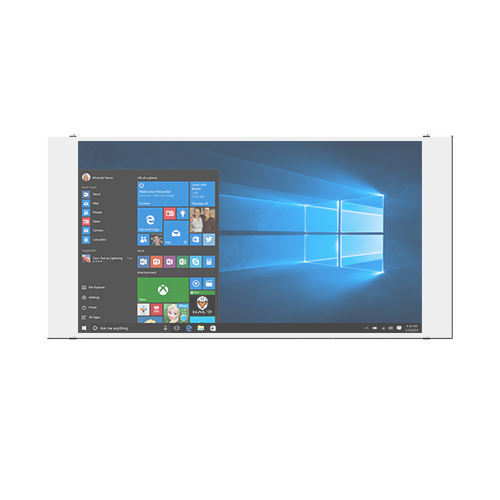 OfficeOx 投影啞光鋼化玻璃白板, 100x200cm