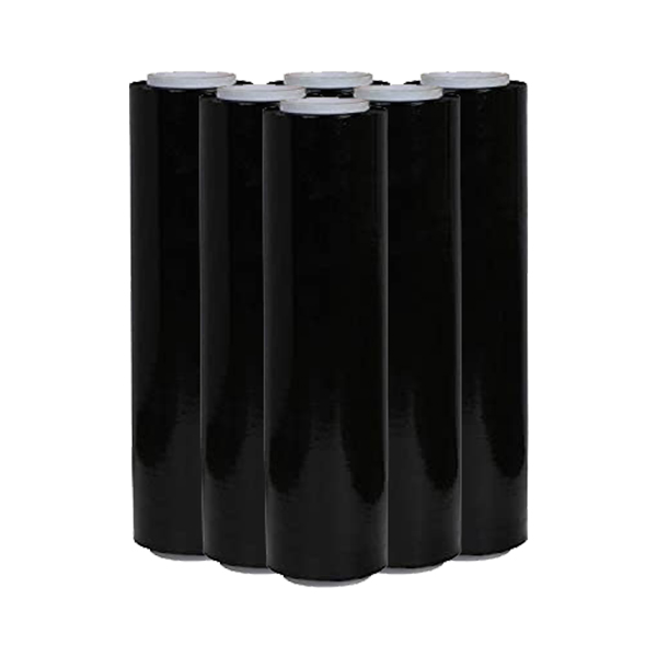 OfficeOx 5025 黑色捆箱膠膜, 寬450mm, 6卷/箱