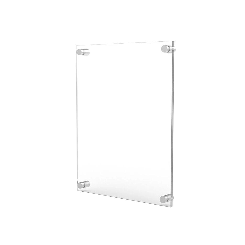 OfficeOx 200179 亞加力展示架/海報架, 可放A2(42 x 59.4cm)尺寸, 掛墻款式